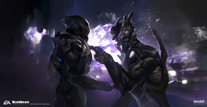 Illustration for article titled The Art Of Mass Effect: Andromeda